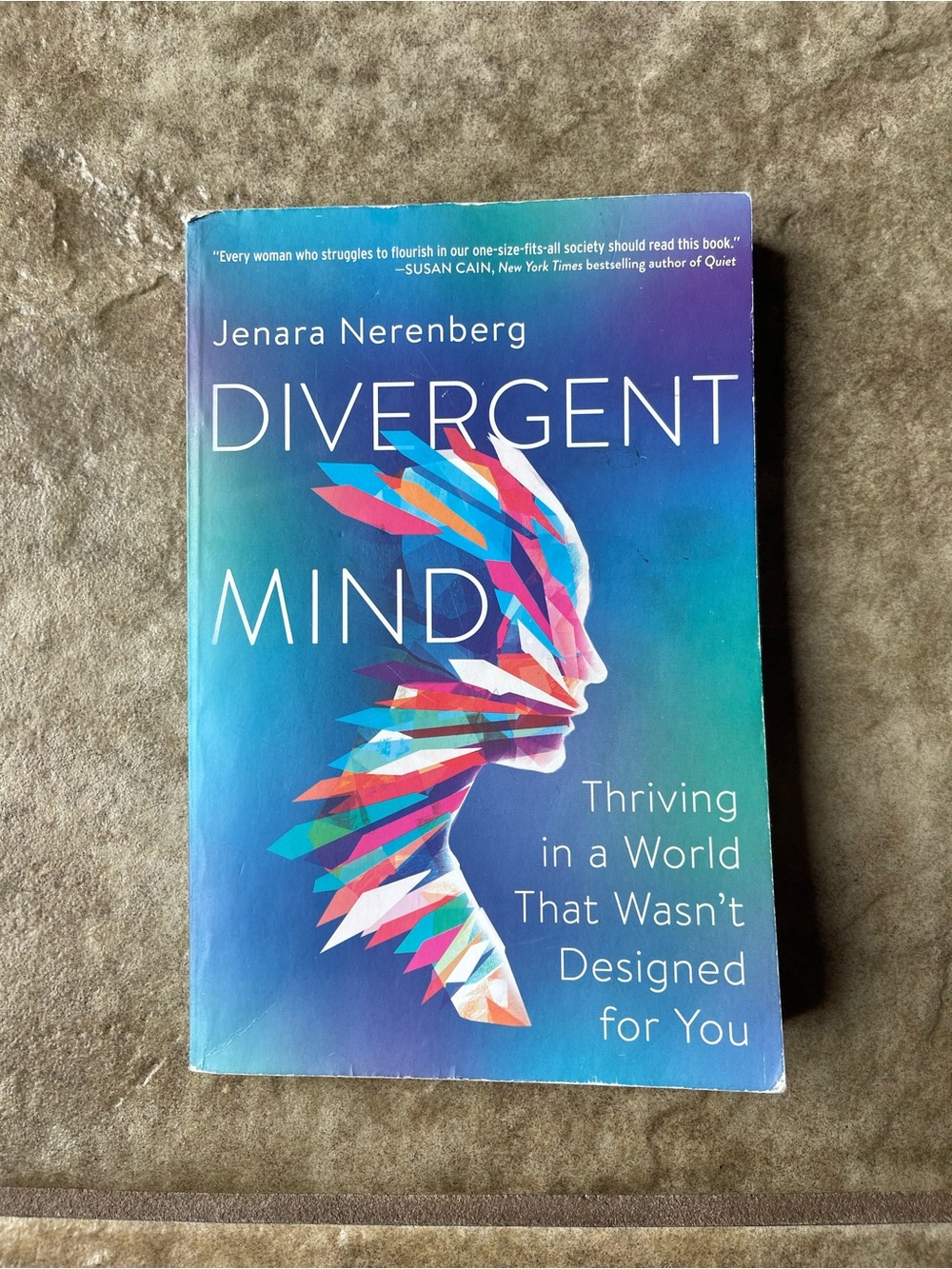 Divergent Mind by Jenara Nerenberg